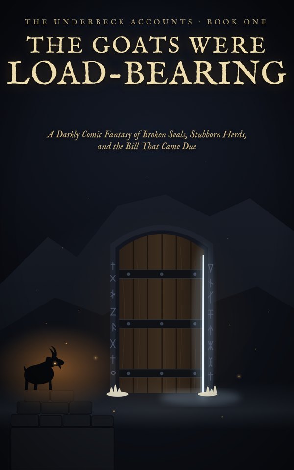 Cover A — the ember door