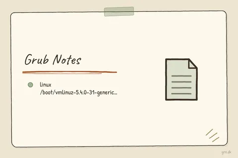 Illustrated infographic summarizing: Grub Notes