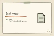 Illustrated infographic summarizing: Grub Notes